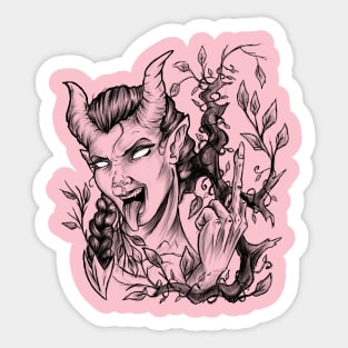 She-devil Sticker